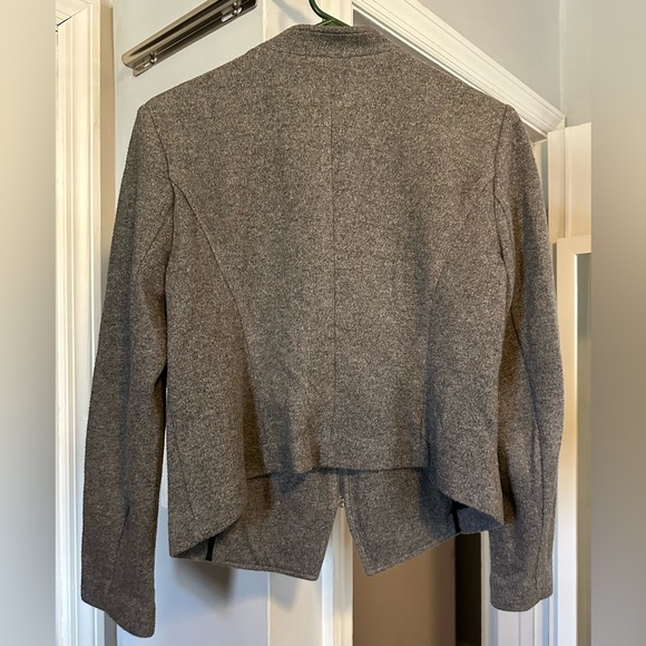 Ann Taylor Loft Zipper Jacket - Picture 3 of 4